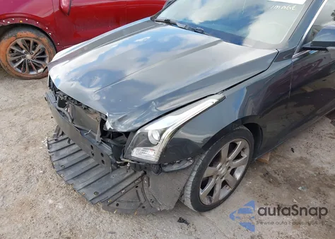 2015 Cadillac Ats Luxury from USA, damaged, VIN 1G6AB5RXXF0106639